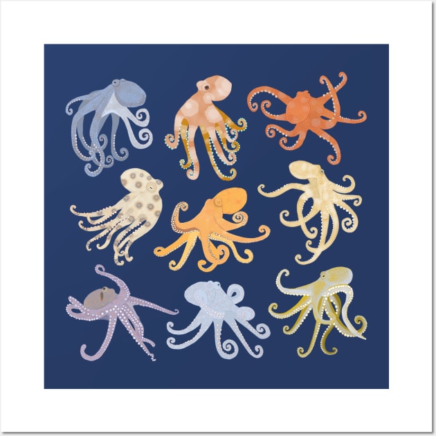 Octopuses Wall Art by ahadden